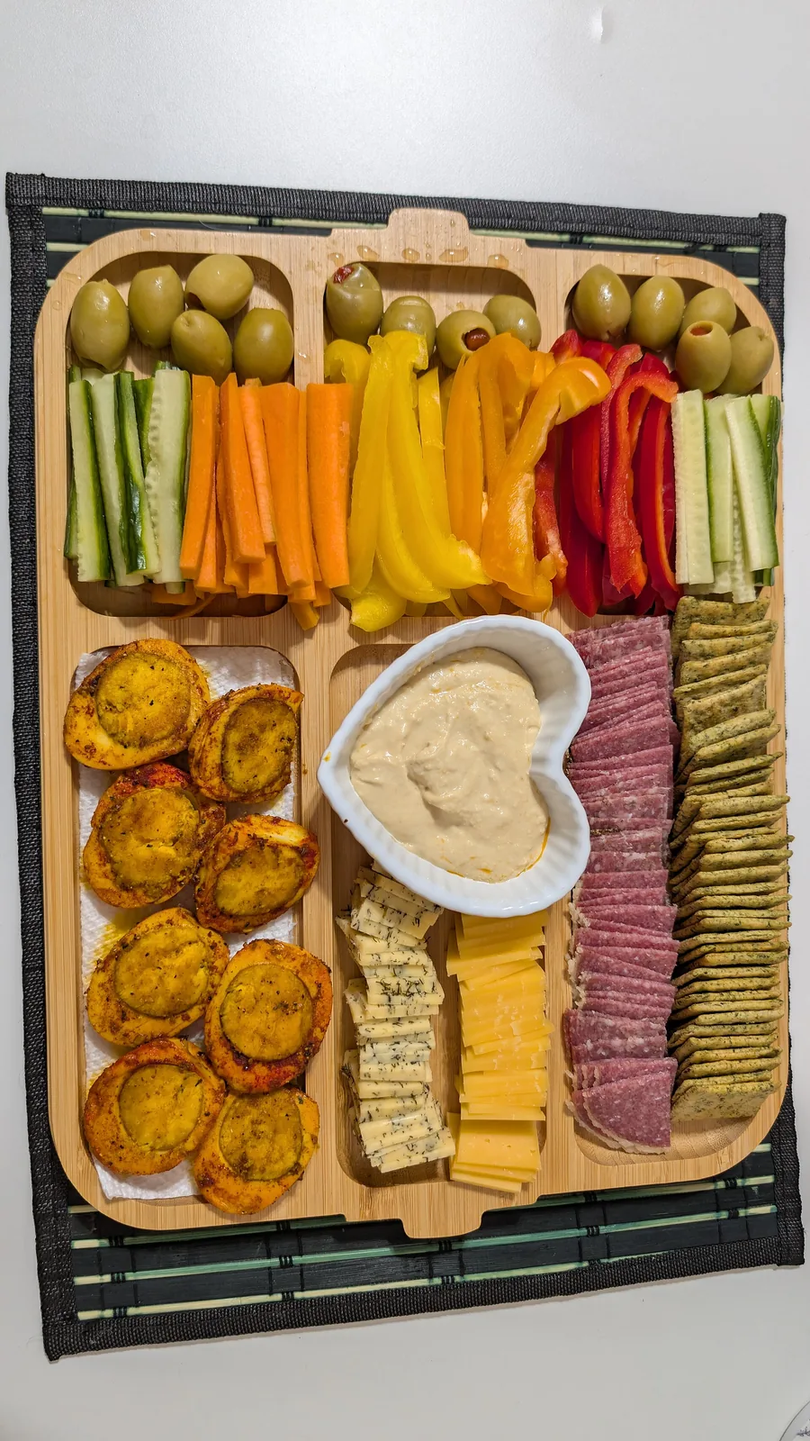 Scottish charcuterie board, Peelham Farm air-dried beef and Black Isle salami